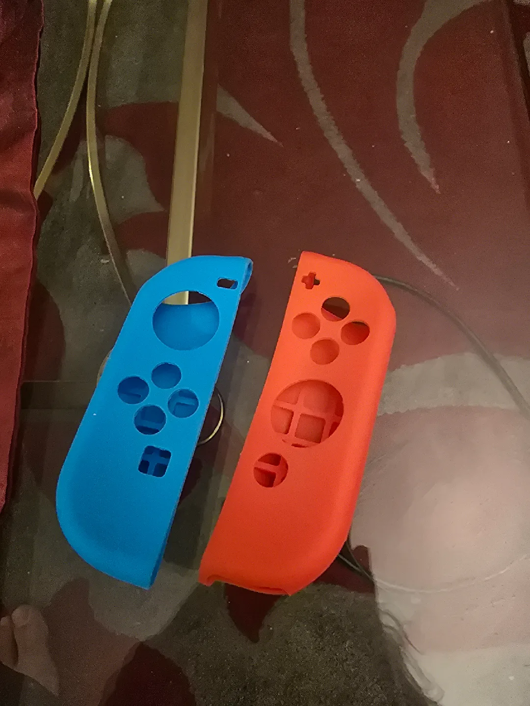 Nintendo Switch Joy-Con Grips - Blue & Red