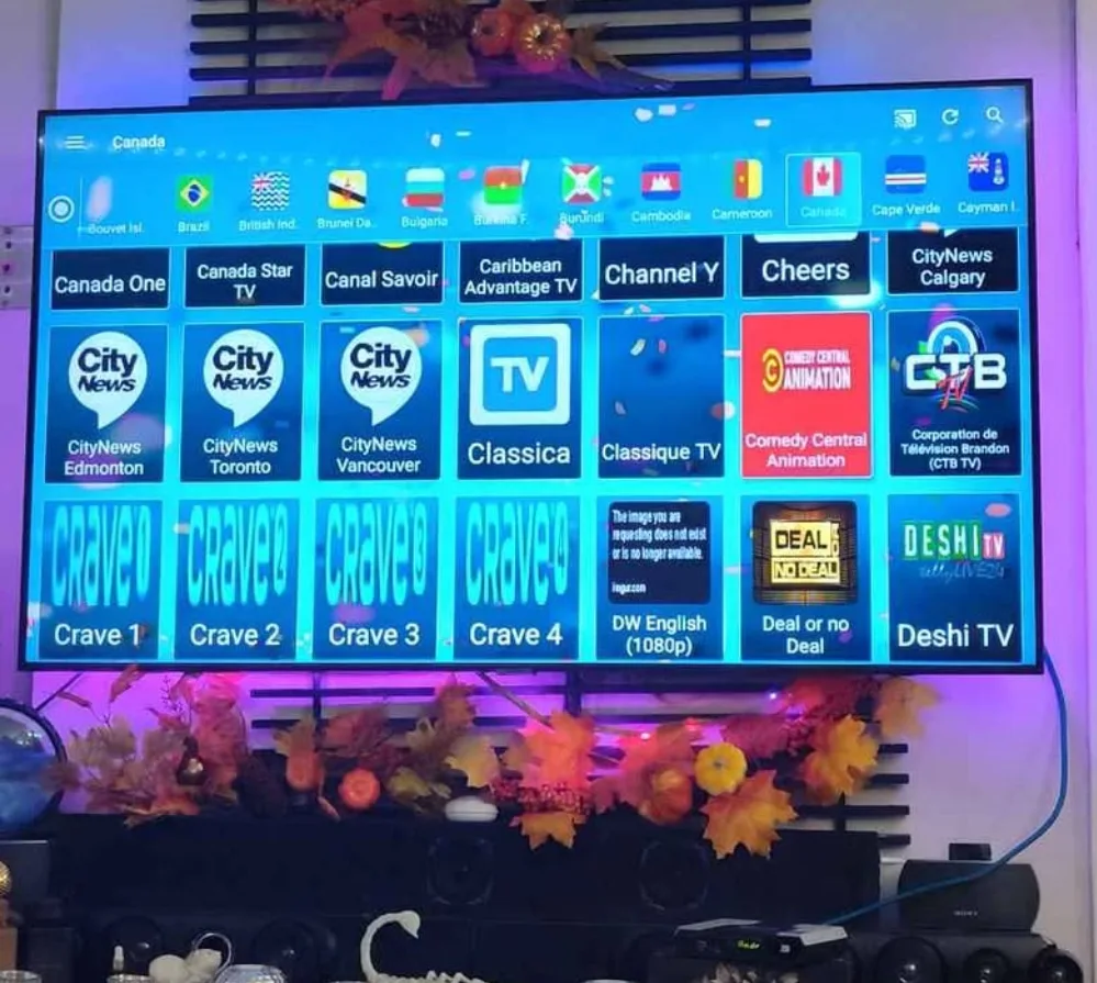 Skylinker Z8 4K Hybrid Android DVB-S2 Box image indicator(10)