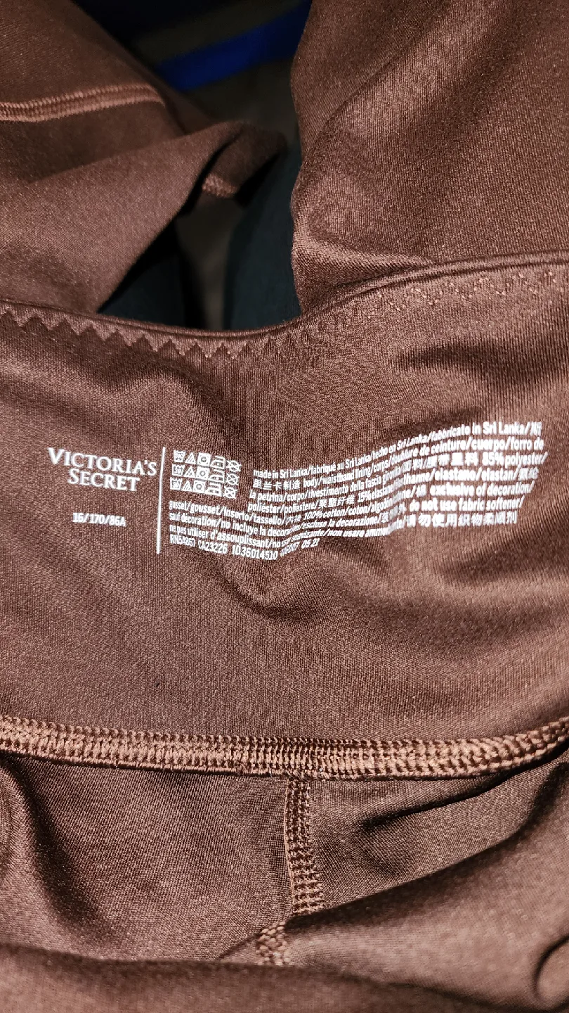 VS Brown Leggings with Pockets image indicator(8)