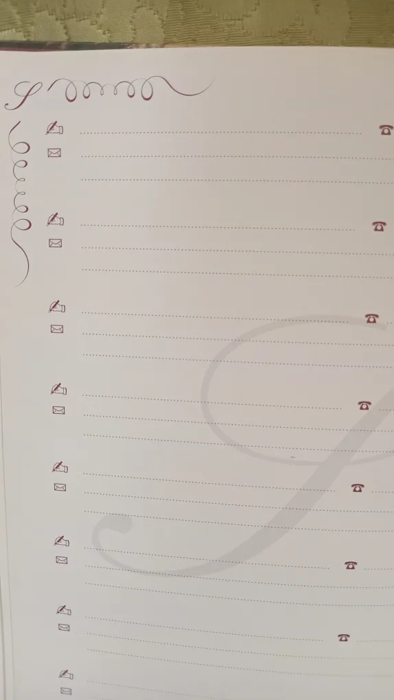 The Auguste Renoir Address Book image indicator(3)