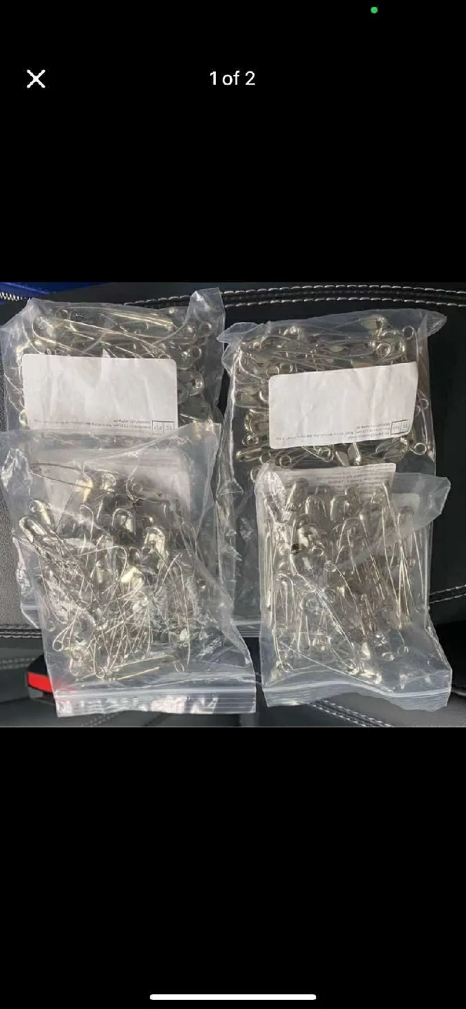 Safety Pins - Bulk Packs thumbnail