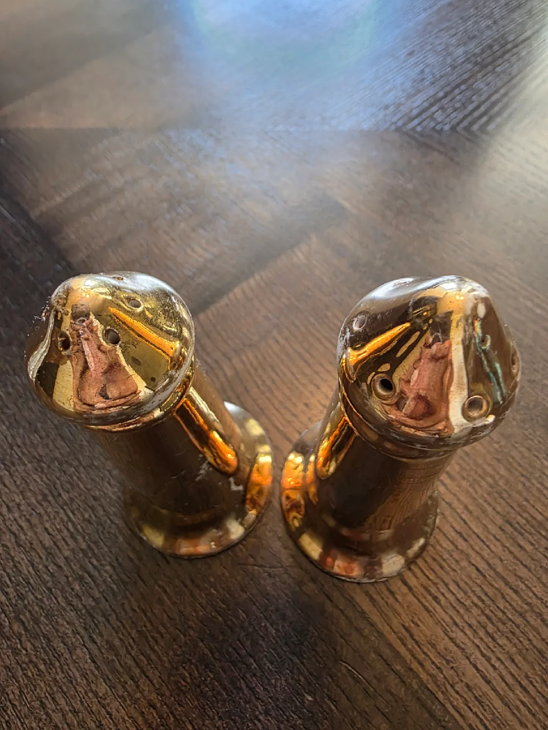 Early 20th. Century Salt & Pepper image indicator(2)