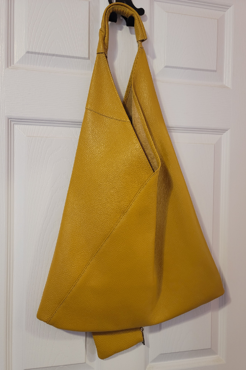 Yellow Leather Bag