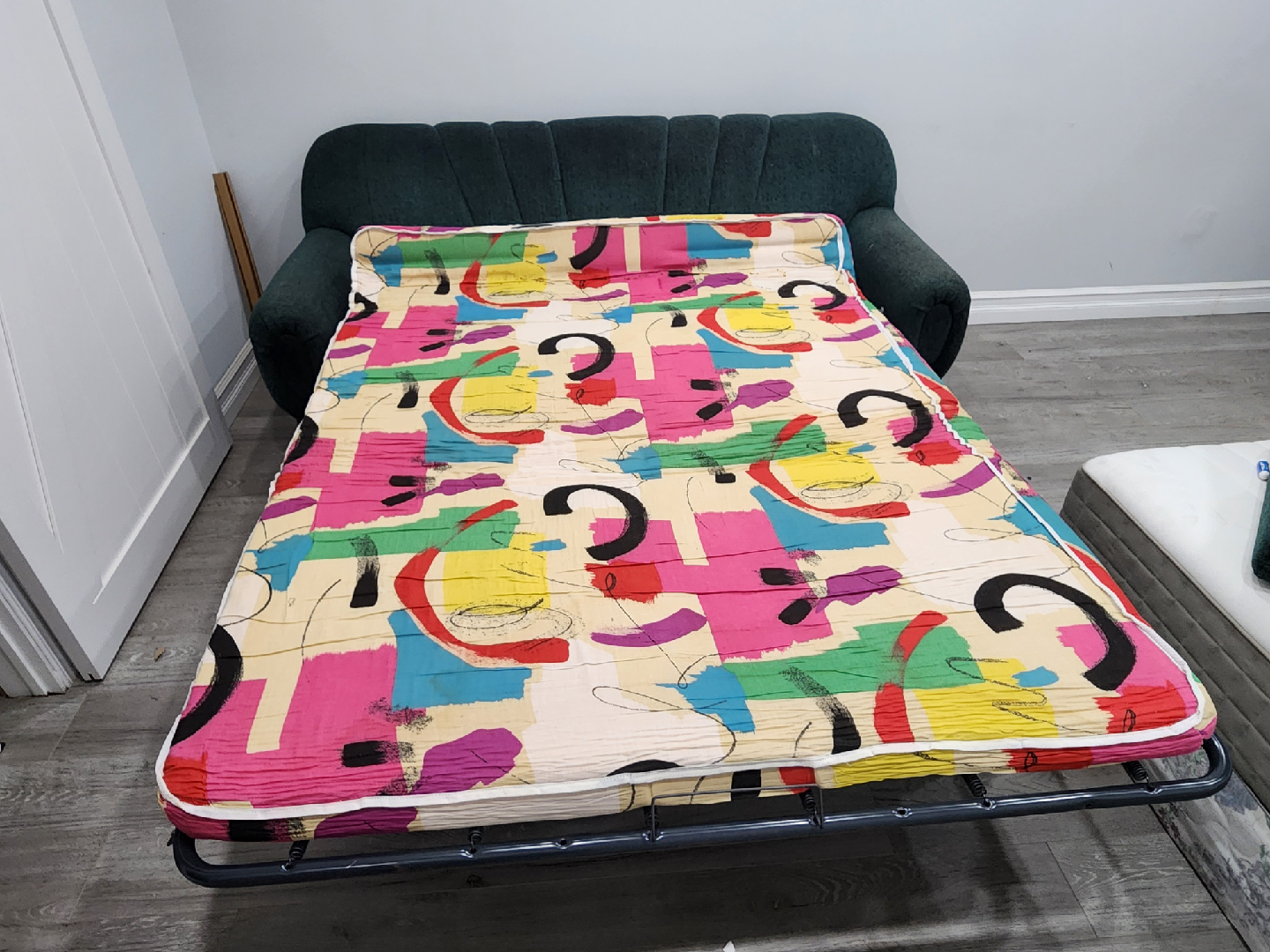 Green Sofa Bed - photo 2