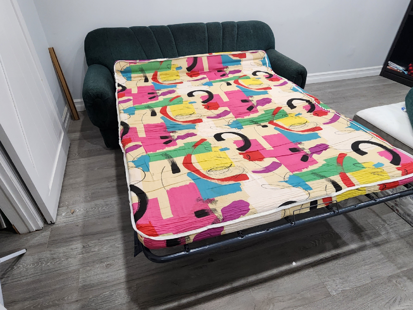 Green Sofa Bed - photo 3