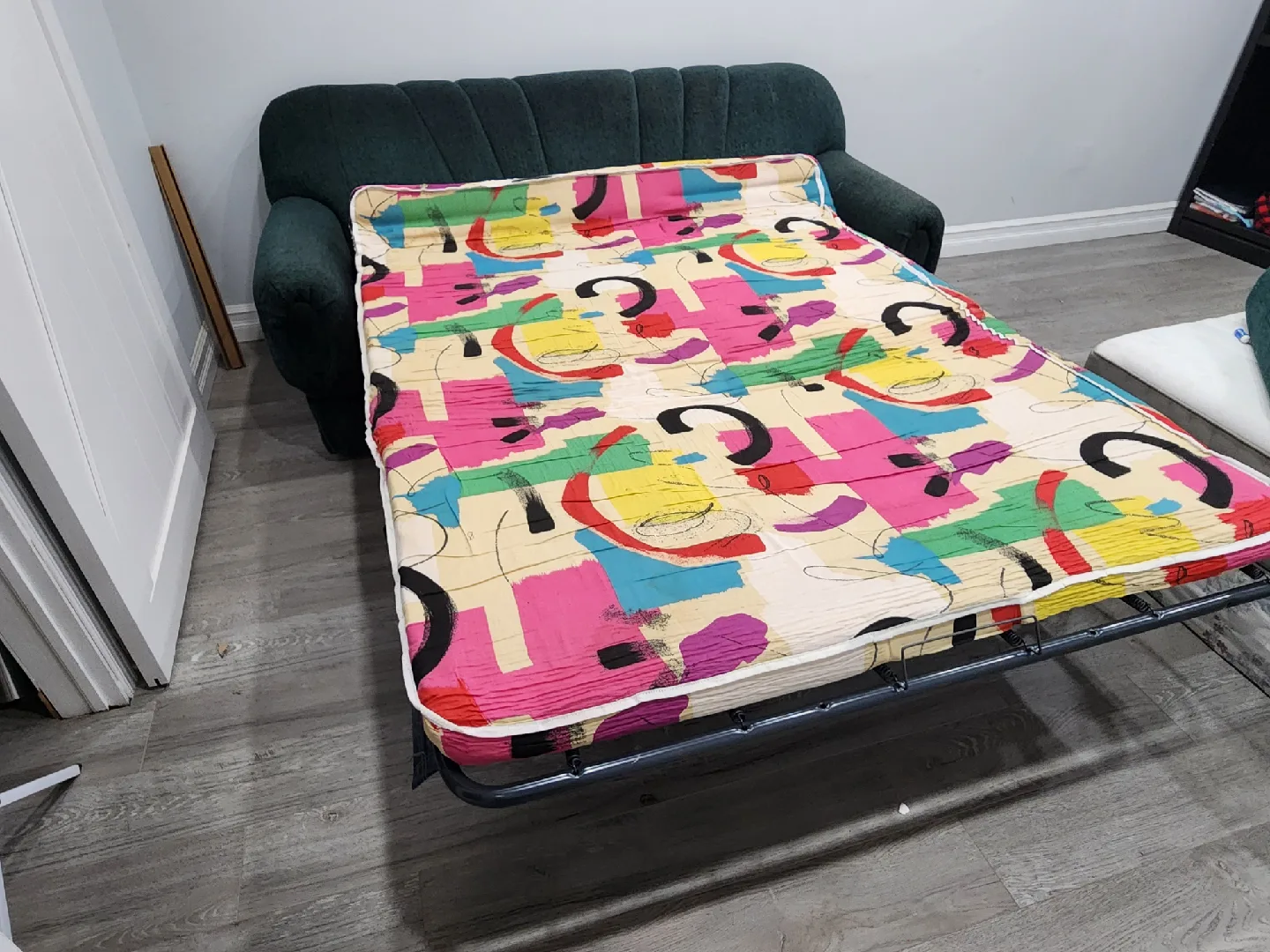 Green Sofa Bed image indicator(3)