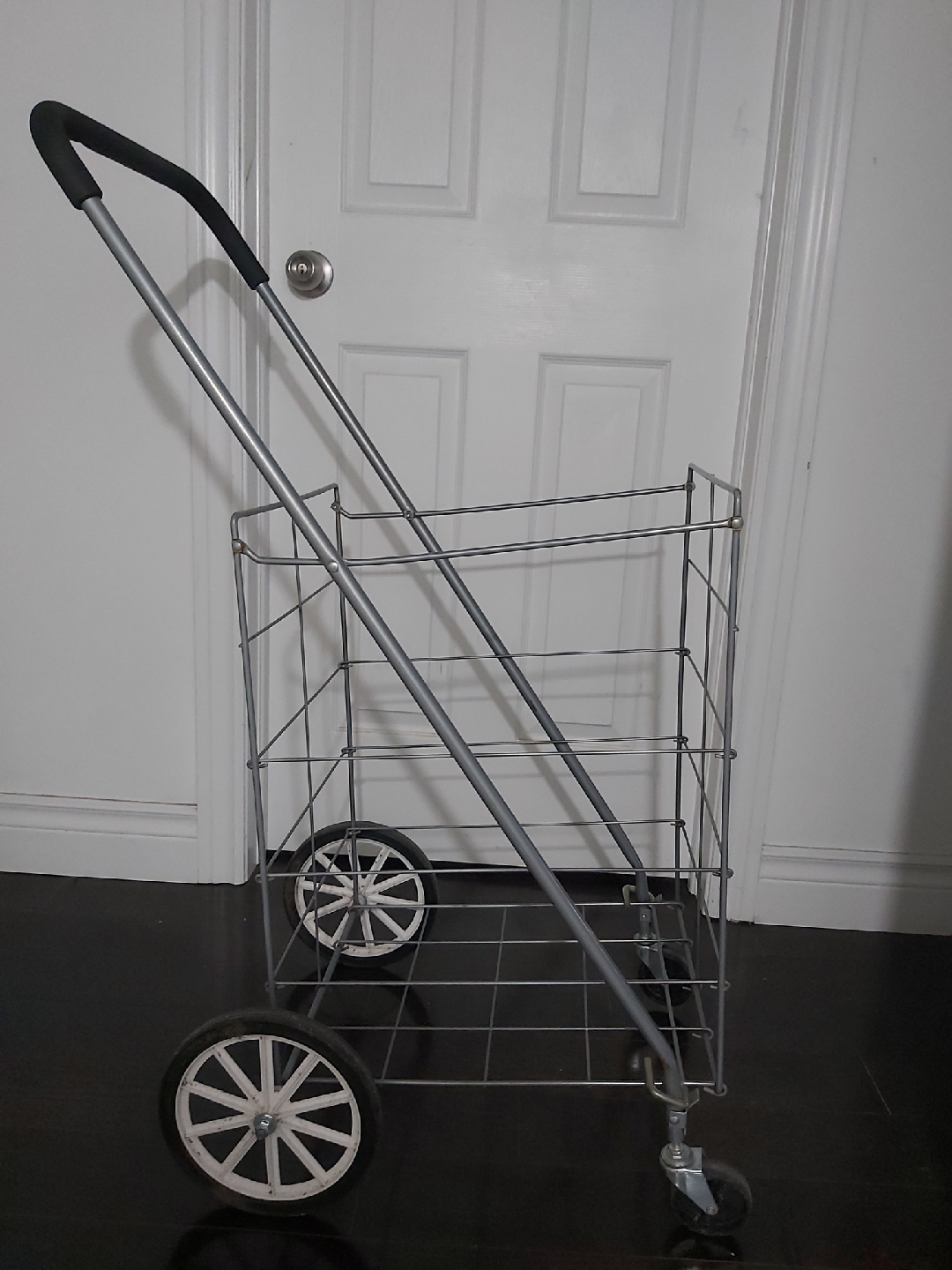 Folding Shopping Cart - photo 2
