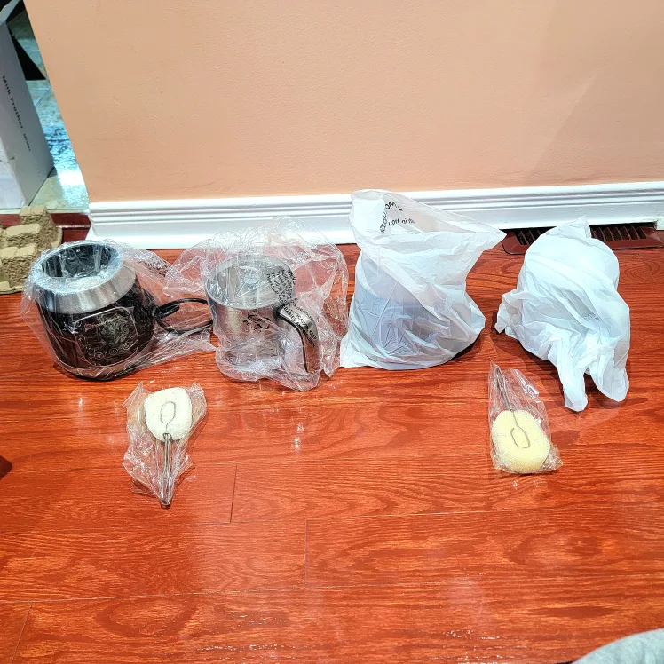 Maestri House Milk Frother image indicator(8)