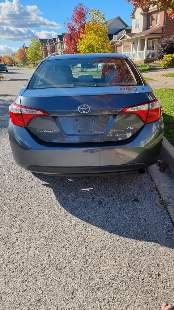 2014 Toyota Corolla LE Sedan - Grey image indicator(4)