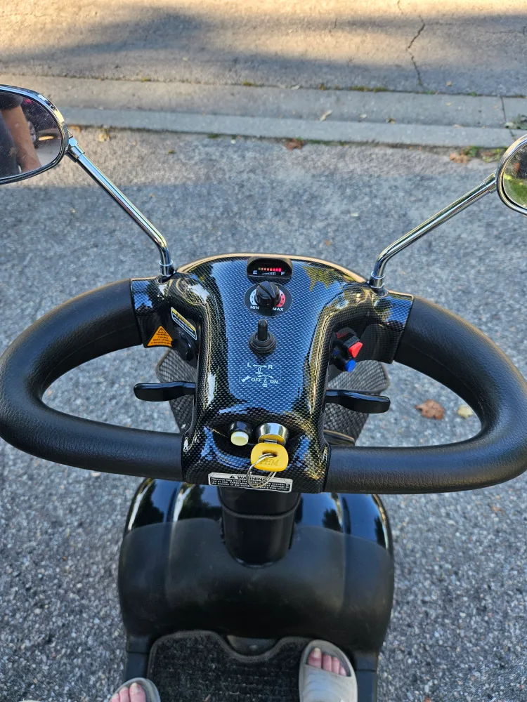 Shoprider Explorer Mobility Scooter image indicator(9)