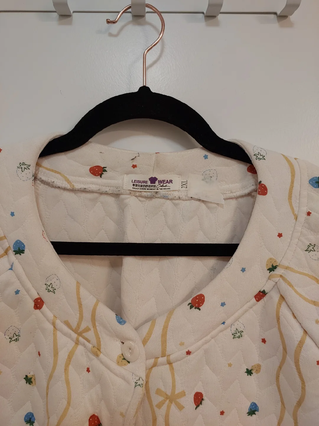 Leisure Wear Quilted Maternity Dress - Size 2XL image indicator(2)