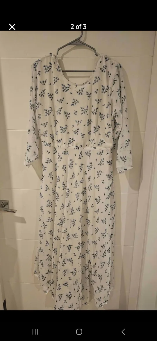 Floral Dress / Punjabi Suit / Indian top