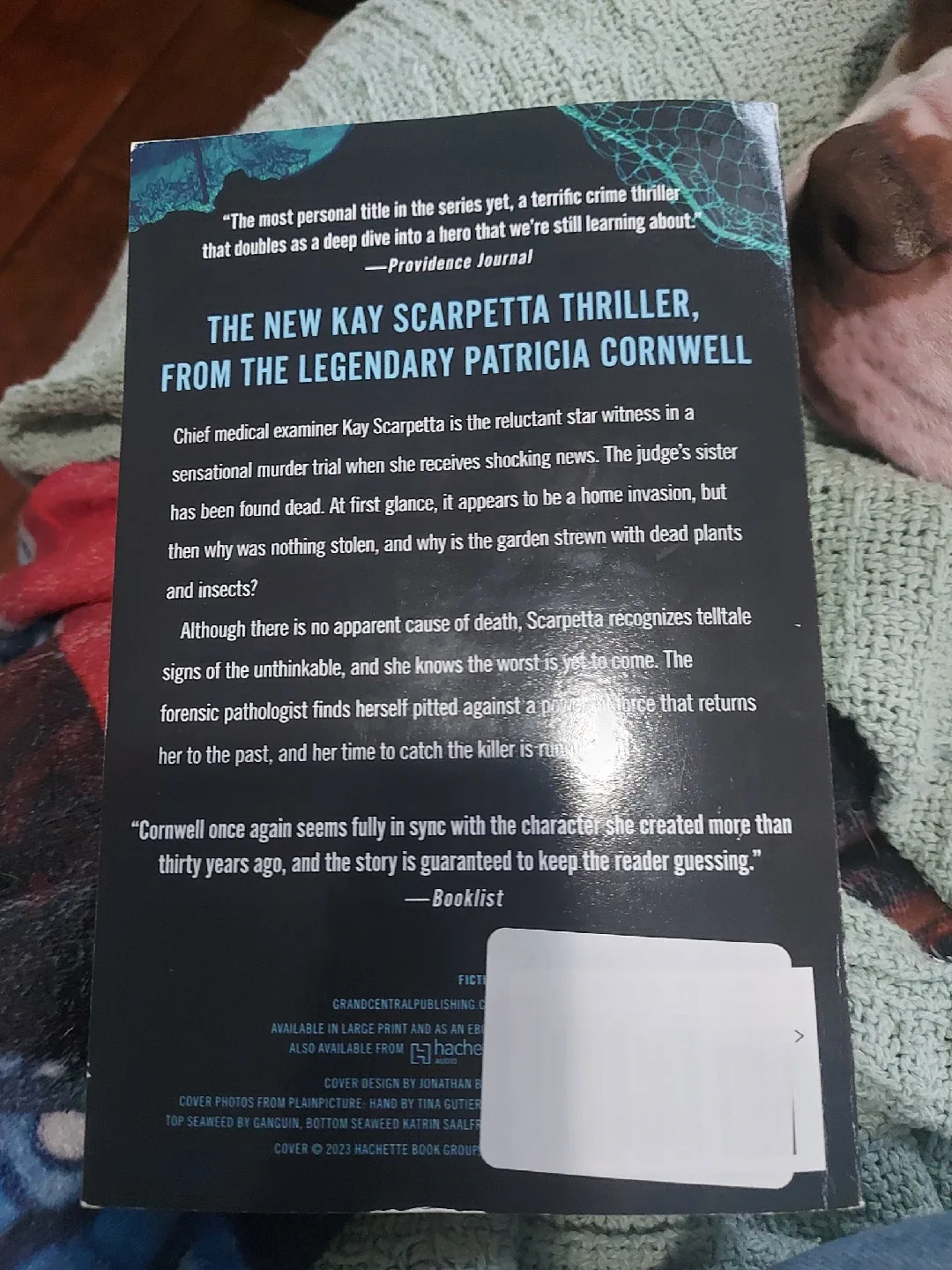 Livid: A Scarpetta Novel by Patricia Cornwell image indicator(3)