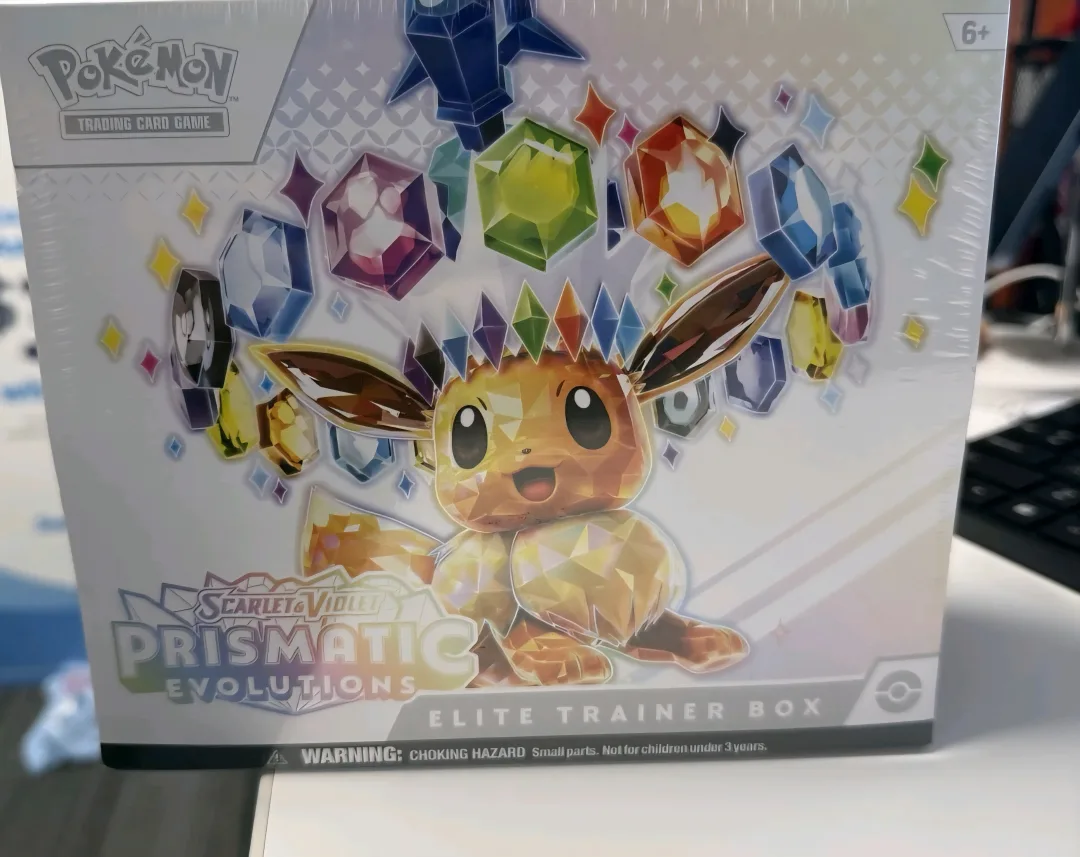 Pokemon Prismatic Evolution ETB thumbnail