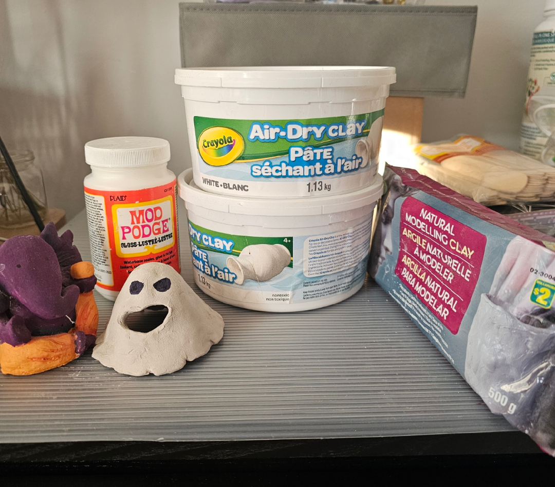 Crayola Air-Dry Clay & Modelling Clay