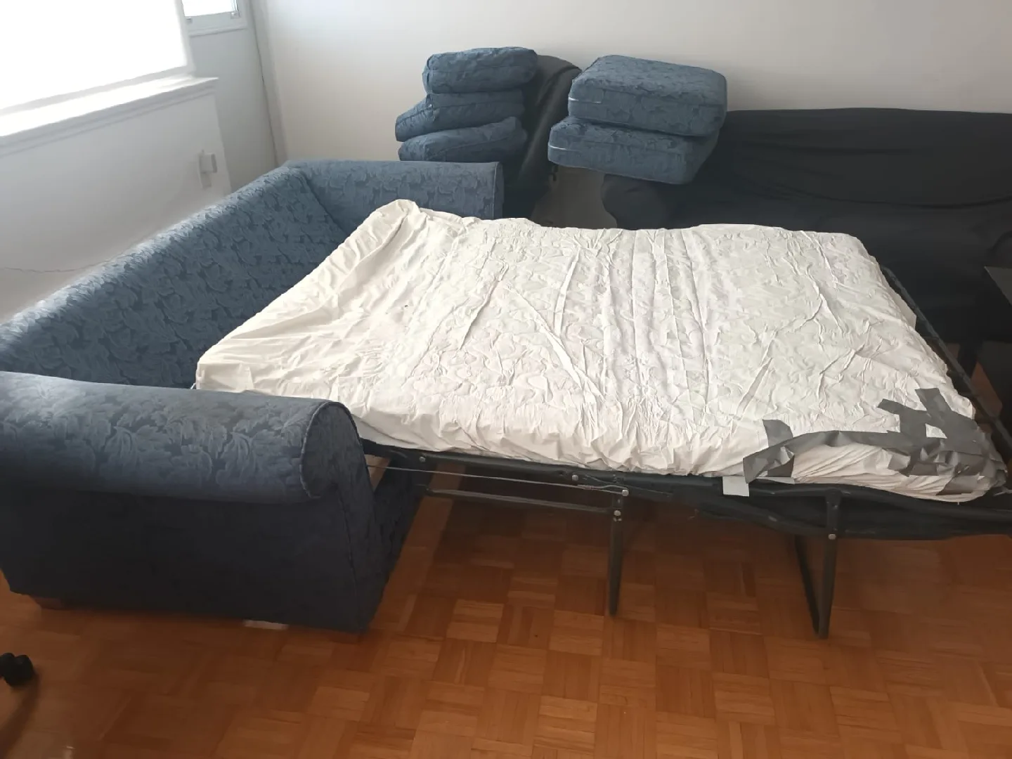 SOFA COUCH AND BED FOR THE PRICE OF ONE image indicator(7)