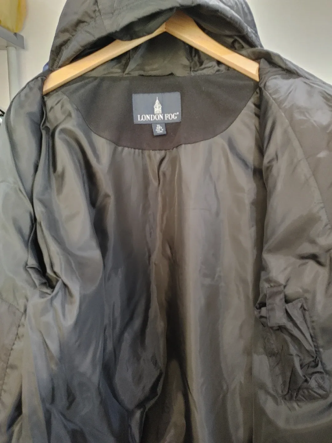 🧡BRAND NEW LONDON FOG DOWN FILLED JACKET MENS SIZE XL image indicator(4)