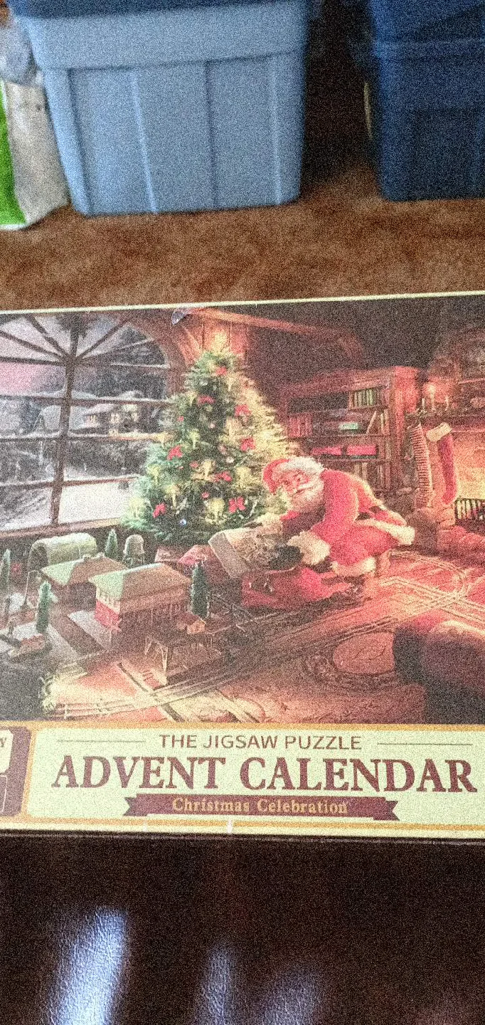 Advent Calendar Jigsaw Puzzle - Christmas Celebration