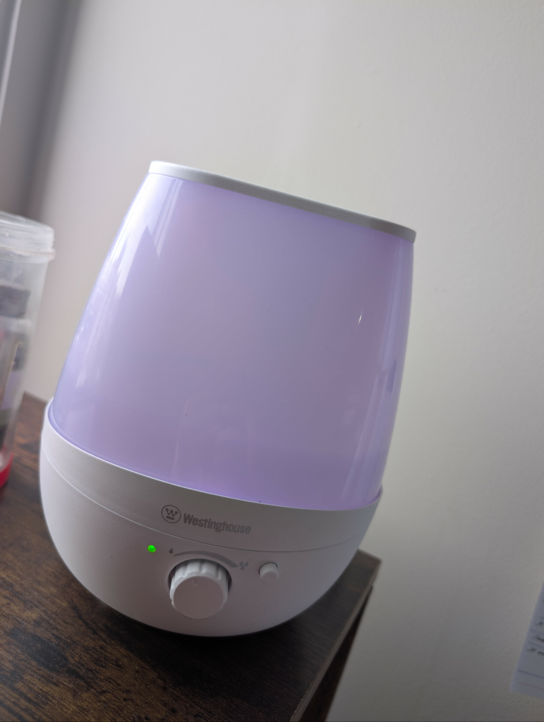 Westinghouse Colour Changing Humidifier - photo 2