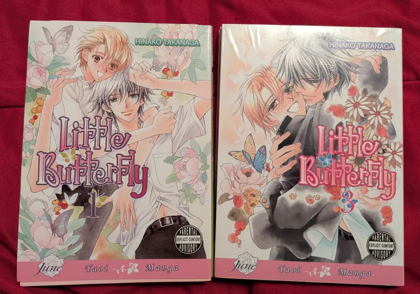 Manga Lot - Mature 18+ image indicator(8)