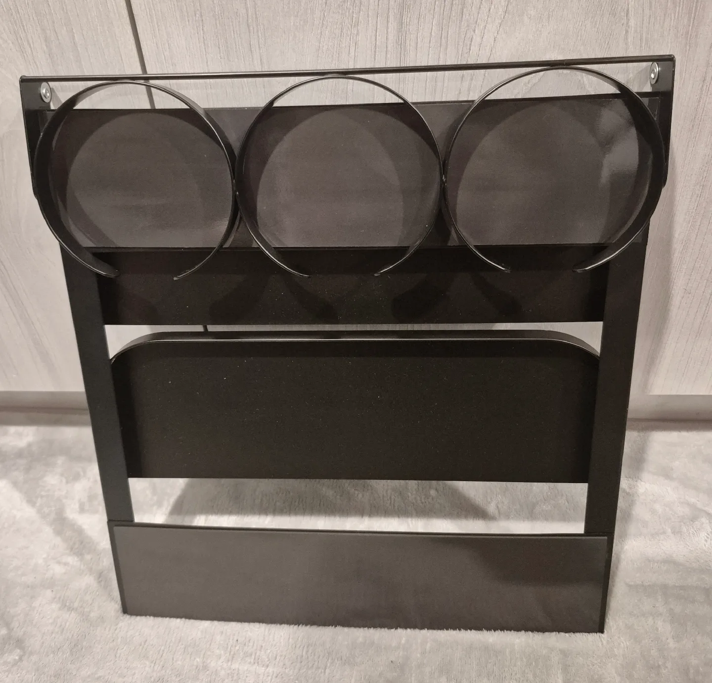 Water Bottle Cup Organizer Rack, Fridge Magnetic and Wall Mount image indicator(6)