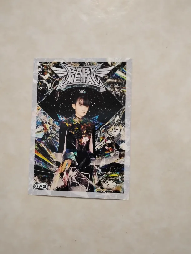 BABYMETAL Official Trading Card Japan – Rare Collector Edition image indicator(2)