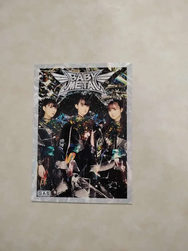 BABYMETAL Official Trading Card Japan – Rare Collector Edition image indicator(3)