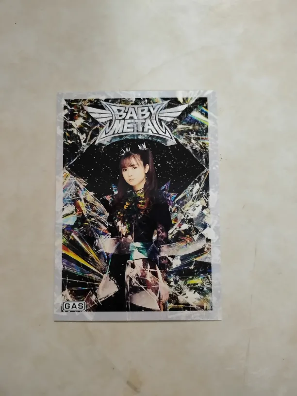 BABYMETAL Official Trading Card Japan – Rare Collector Edition image indicator(4)