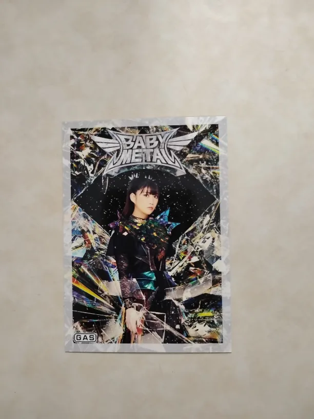 BABYMETAL Official Trading Card Japan – Rare Collector Edition image indicator(5)