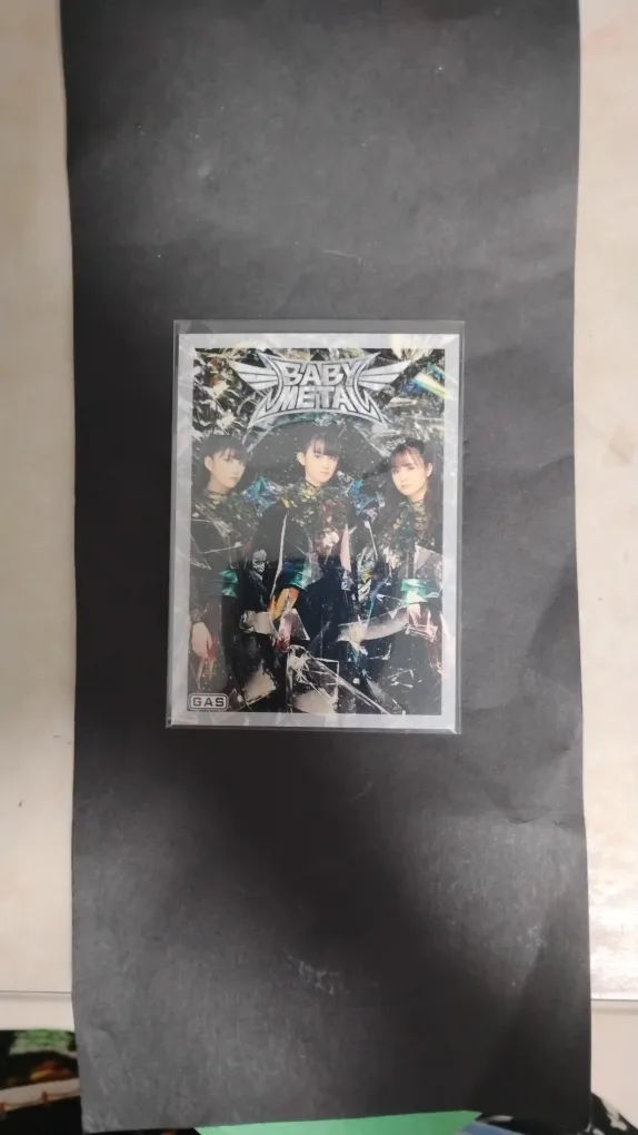 BABYMETAL Official Trading Card Japan – Rare Collector Edition image indicator(6)
