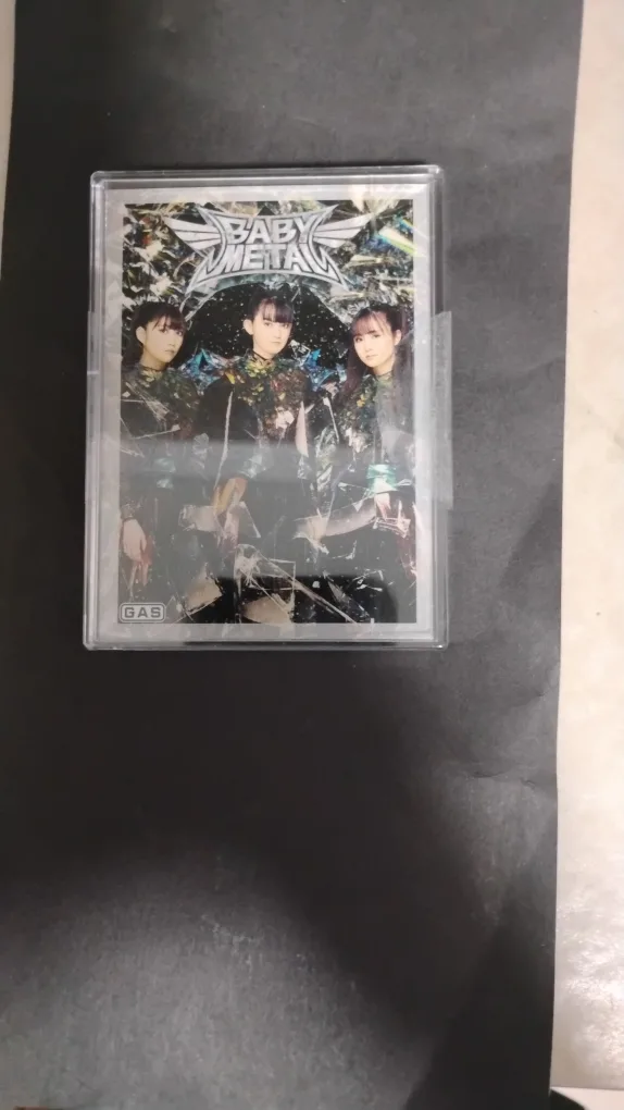 BABYMETAL Official Trading Card Japan – Rare Collector Edition image indicator(7)