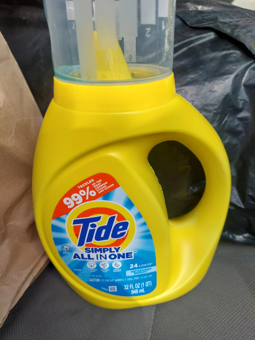 Tide Simply Oxi Stain Detergent image indicator(2)