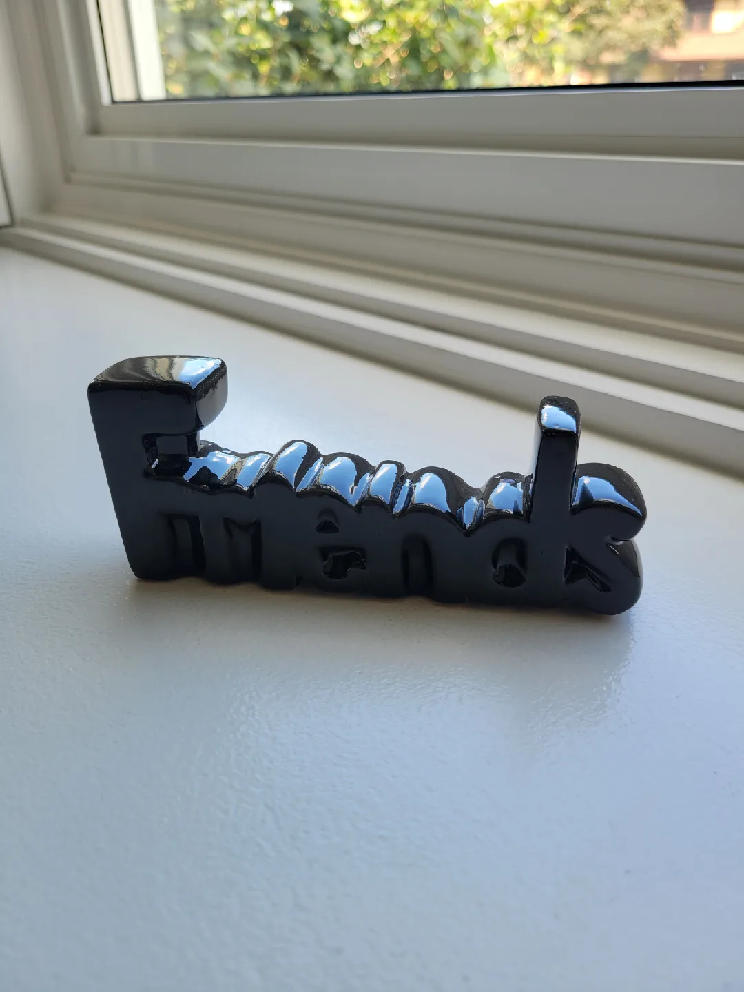 Friends Black Decor art image indicator(2)