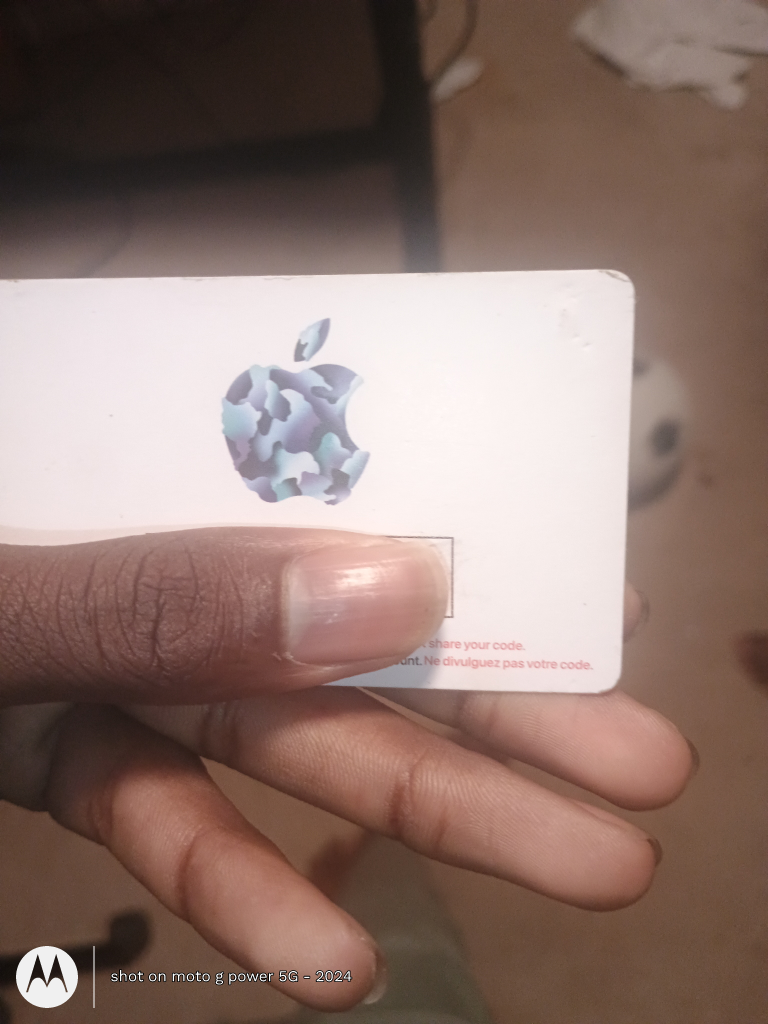 Apple Gift Card 100$ - photo 2
