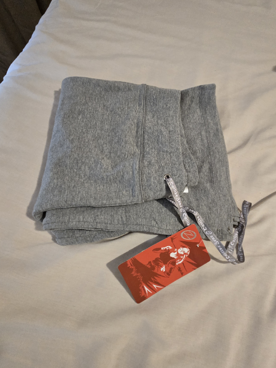 🥕 Outfitters Grey Sweatpants - Size XL - photo 2