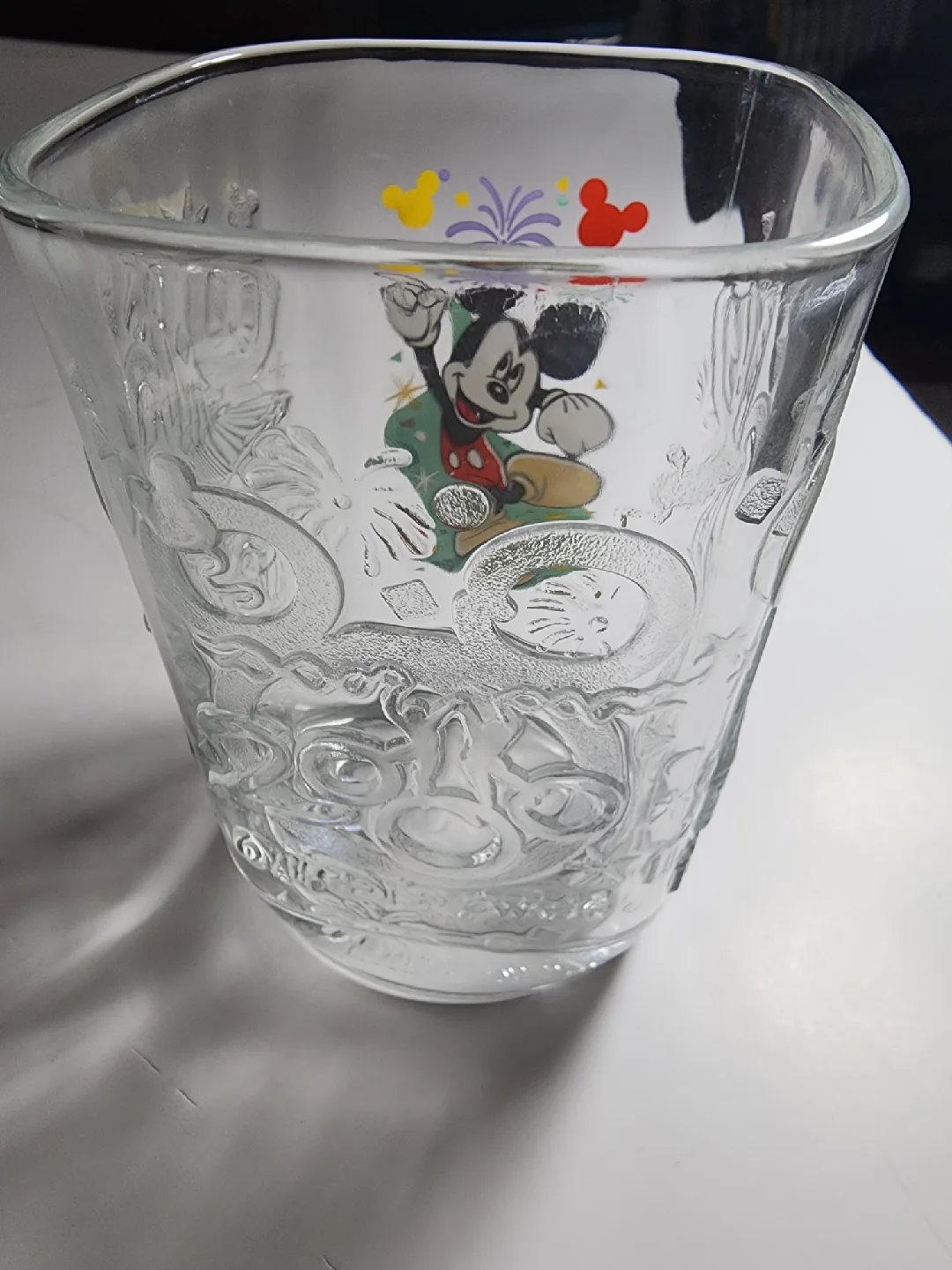 Disney Mickey Mouse Glass image indicator(4)