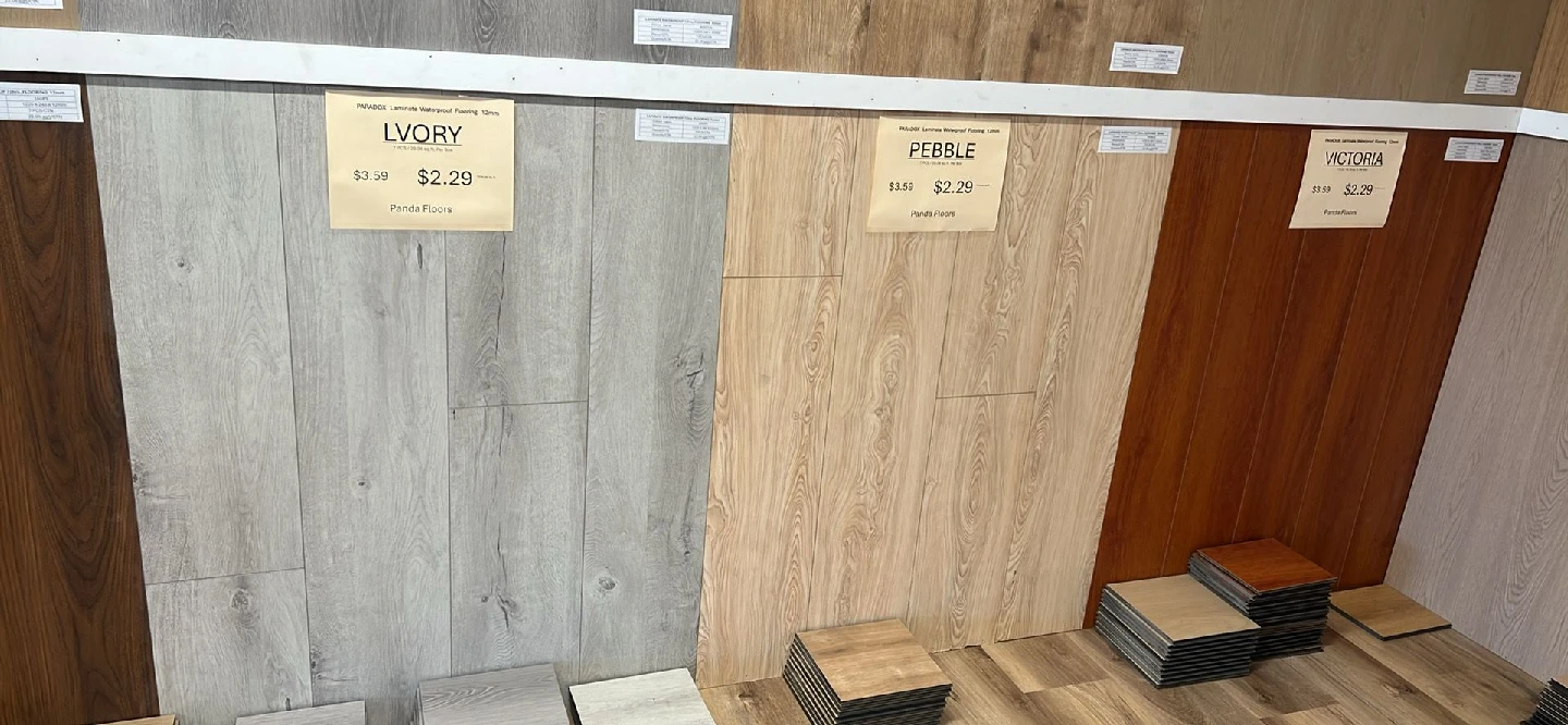 flooring sale at Panda floors Surrey - photo 2