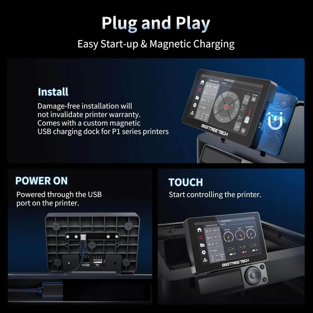 BIGTREETECH Panda Touch Screen for 3D Printers image indicator(5)