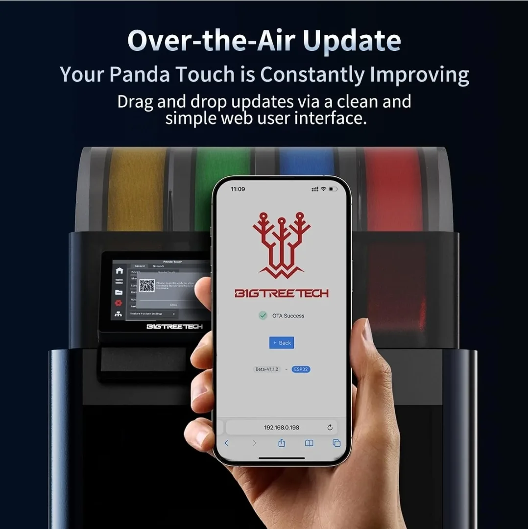 BIGTREETECH Panda Touch Screen for 3D Printers image indicator(8)