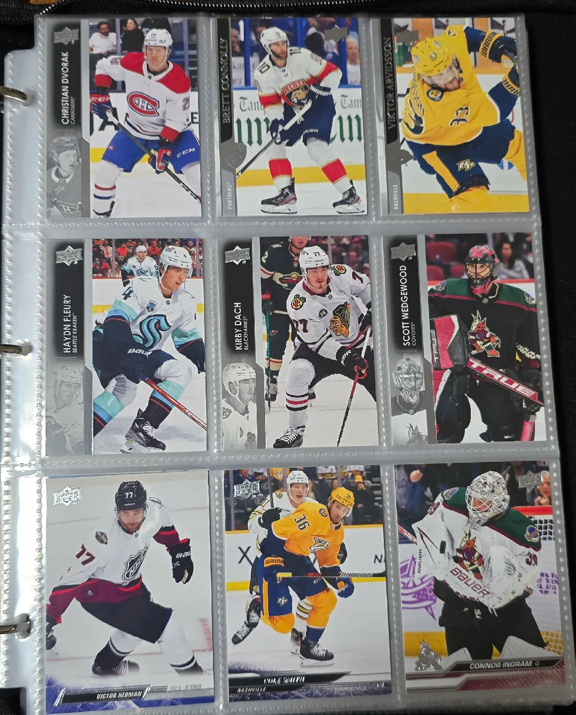 Hockey Trading Cards - Upper Deck MVP & More image indicator(5)
