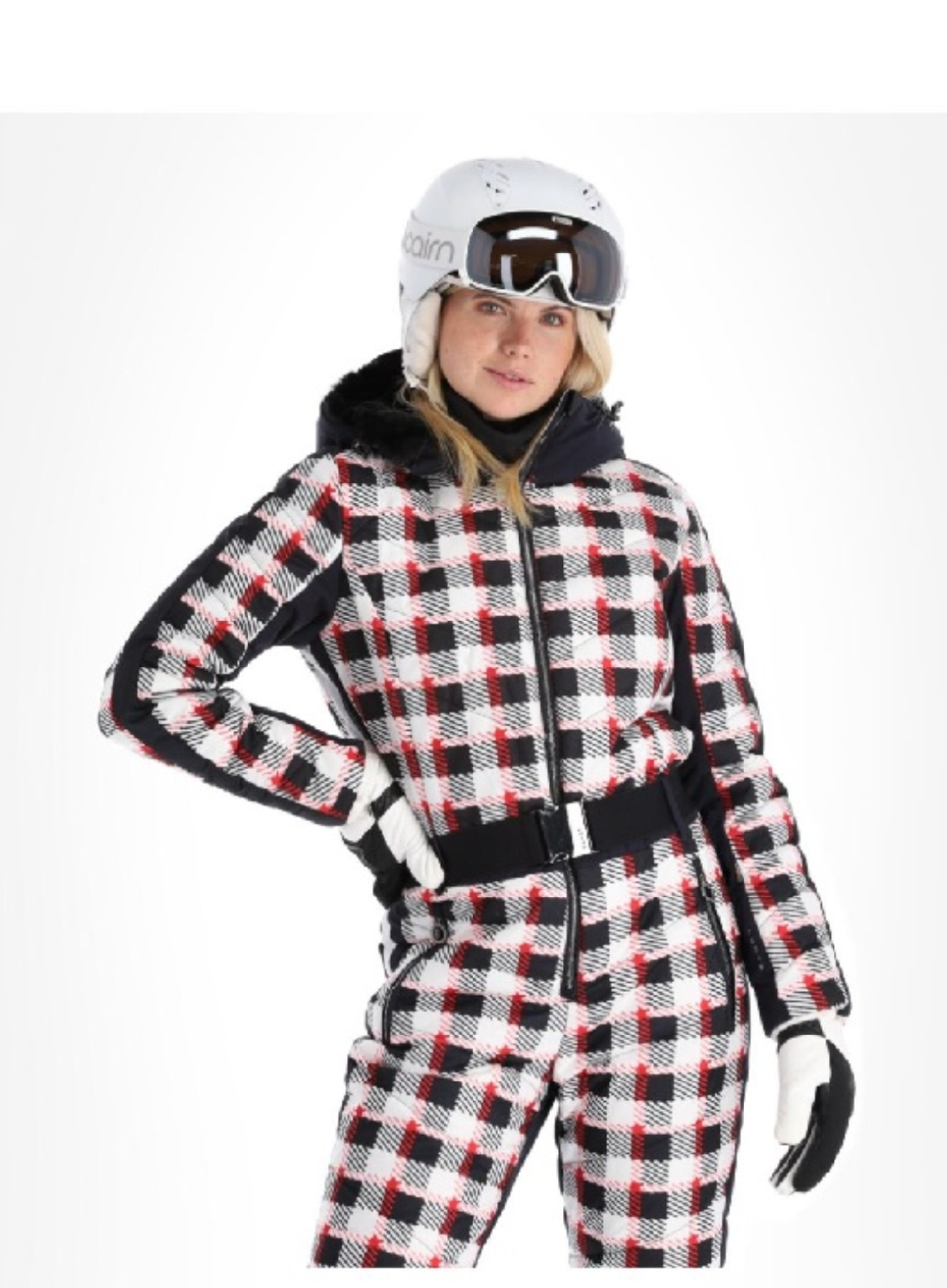 Lutha Ski Suit - Gingham Pattern - photo 4