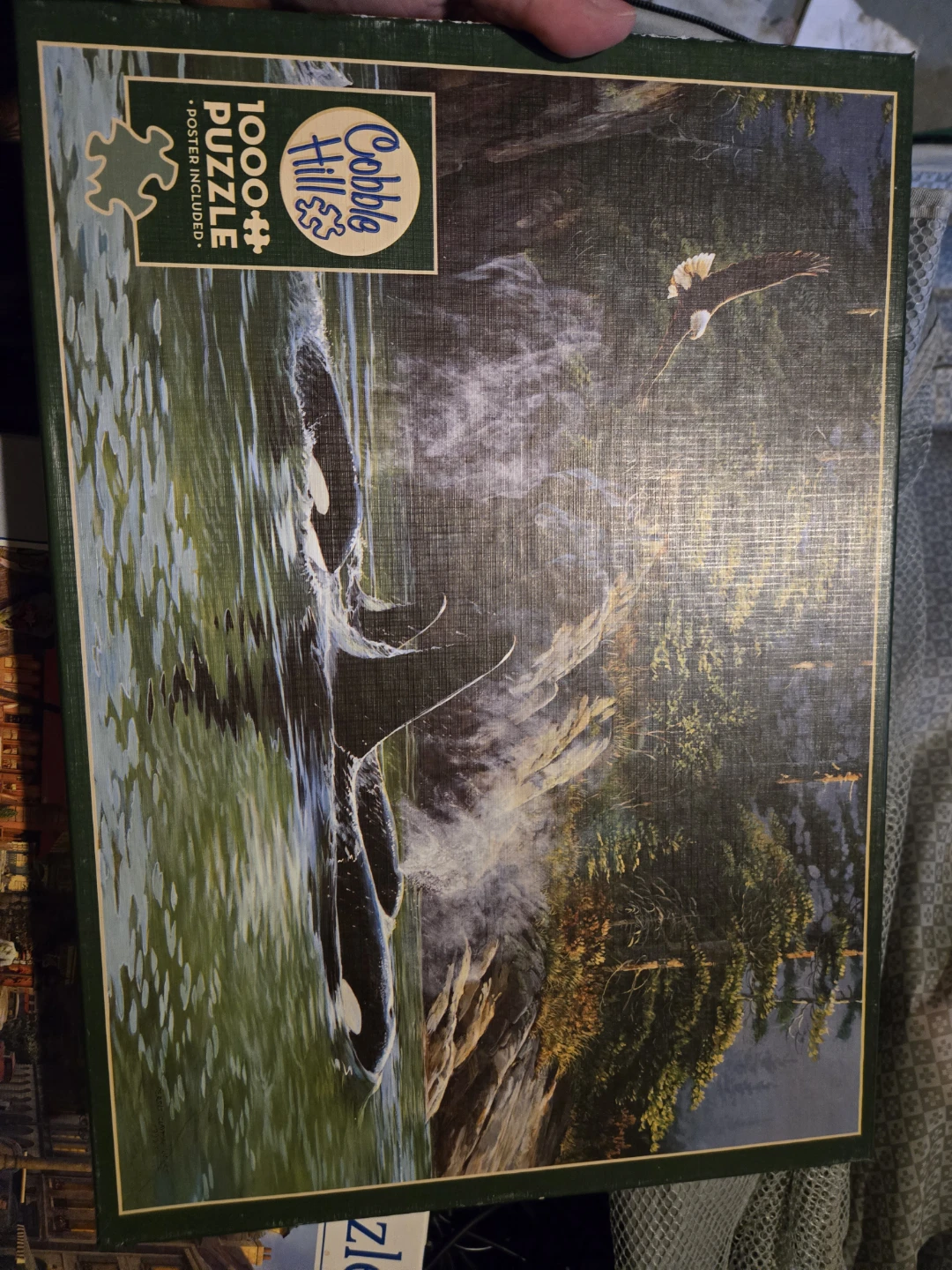 3 jigsaw puzzles for sale