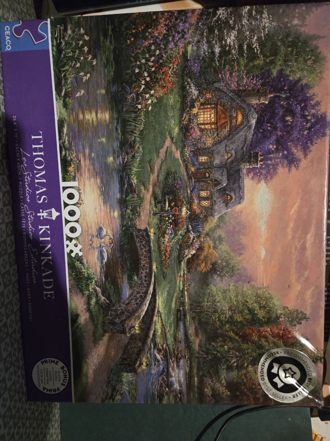 3 jigsaw puzzles for sale - photo 3