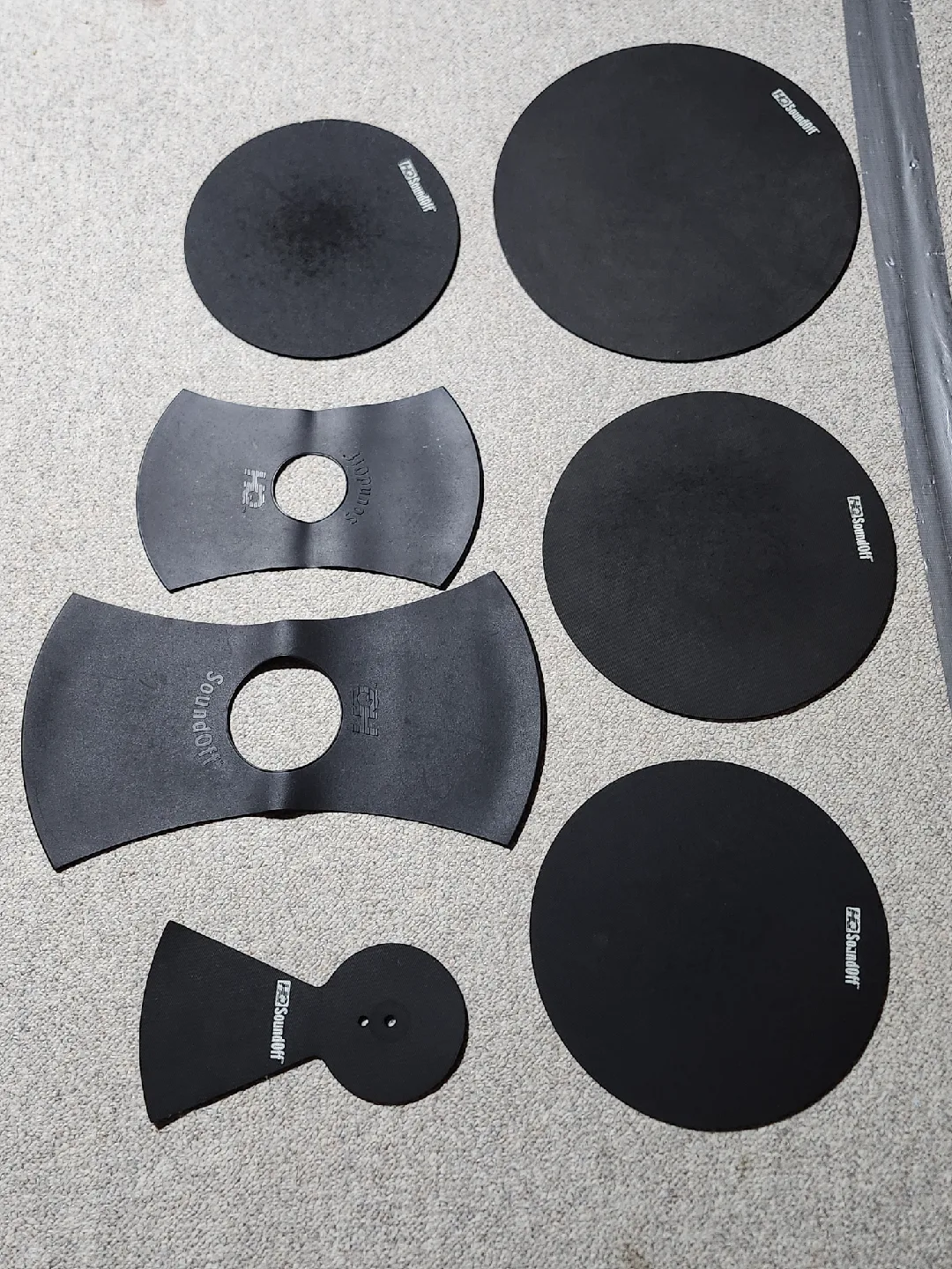 RB Drums Drum Set - Blue image indicator(5)