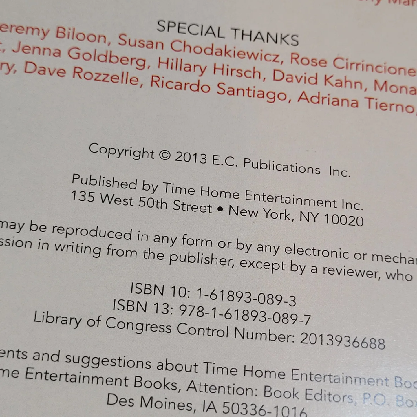 Inside Mad The Usual Gang of Idiots 2013 Hardcover image indicator(6)