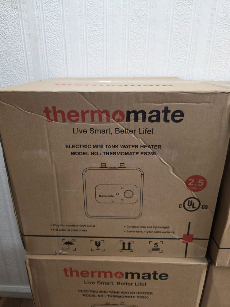 ThermoMate Electric Mini Tank Water Heater - photo 4
