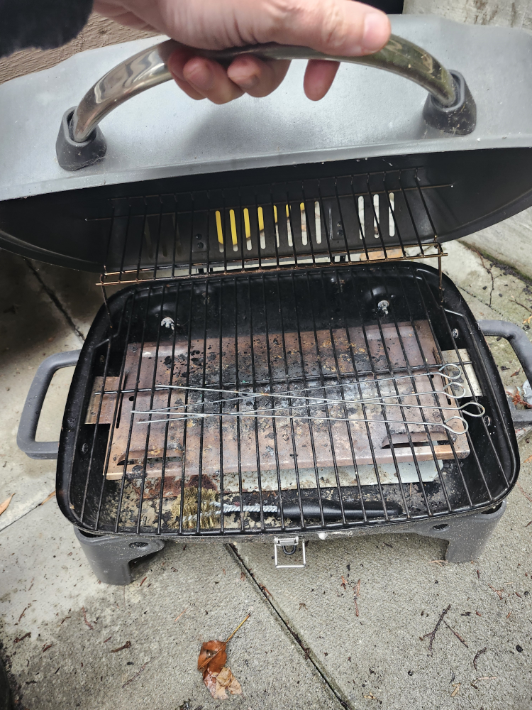 Nexgrill Portable Tabletop Propane Gas Grill - photo 2