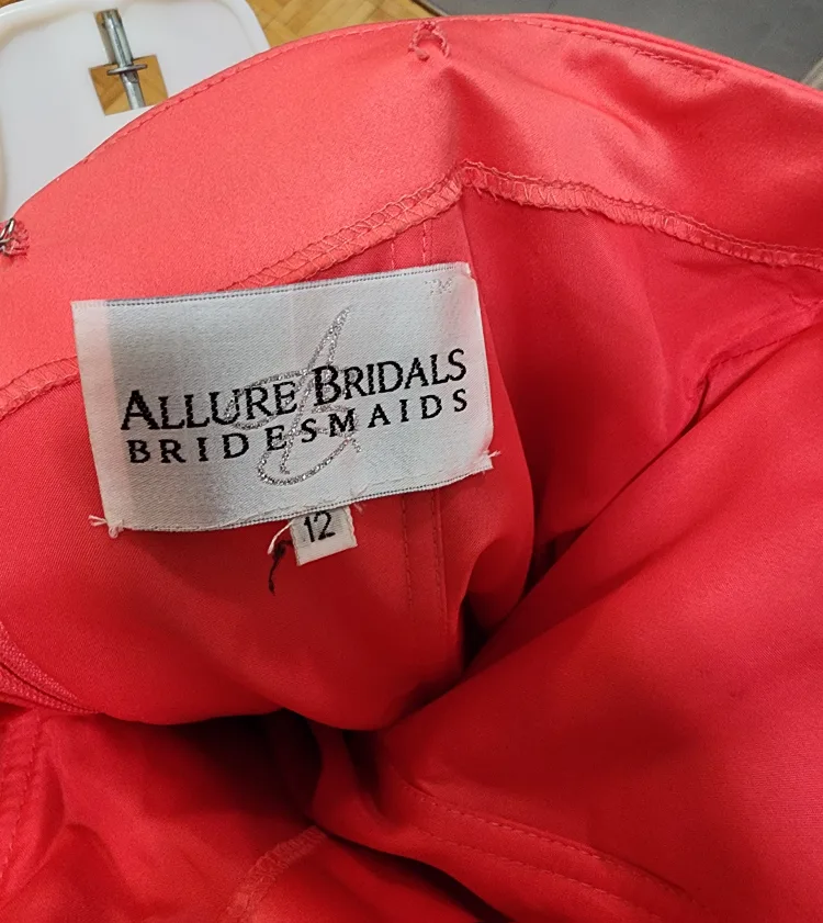 Allure Bridals Bridesmaids Dress - Size 8 image indicator(5)