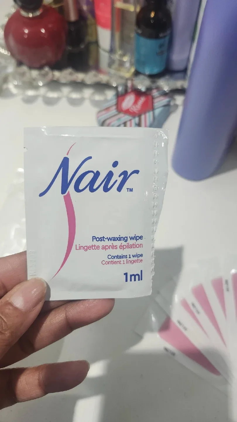 Nair Hair Remover Wax Ready-Strips for Face image indicator(2)