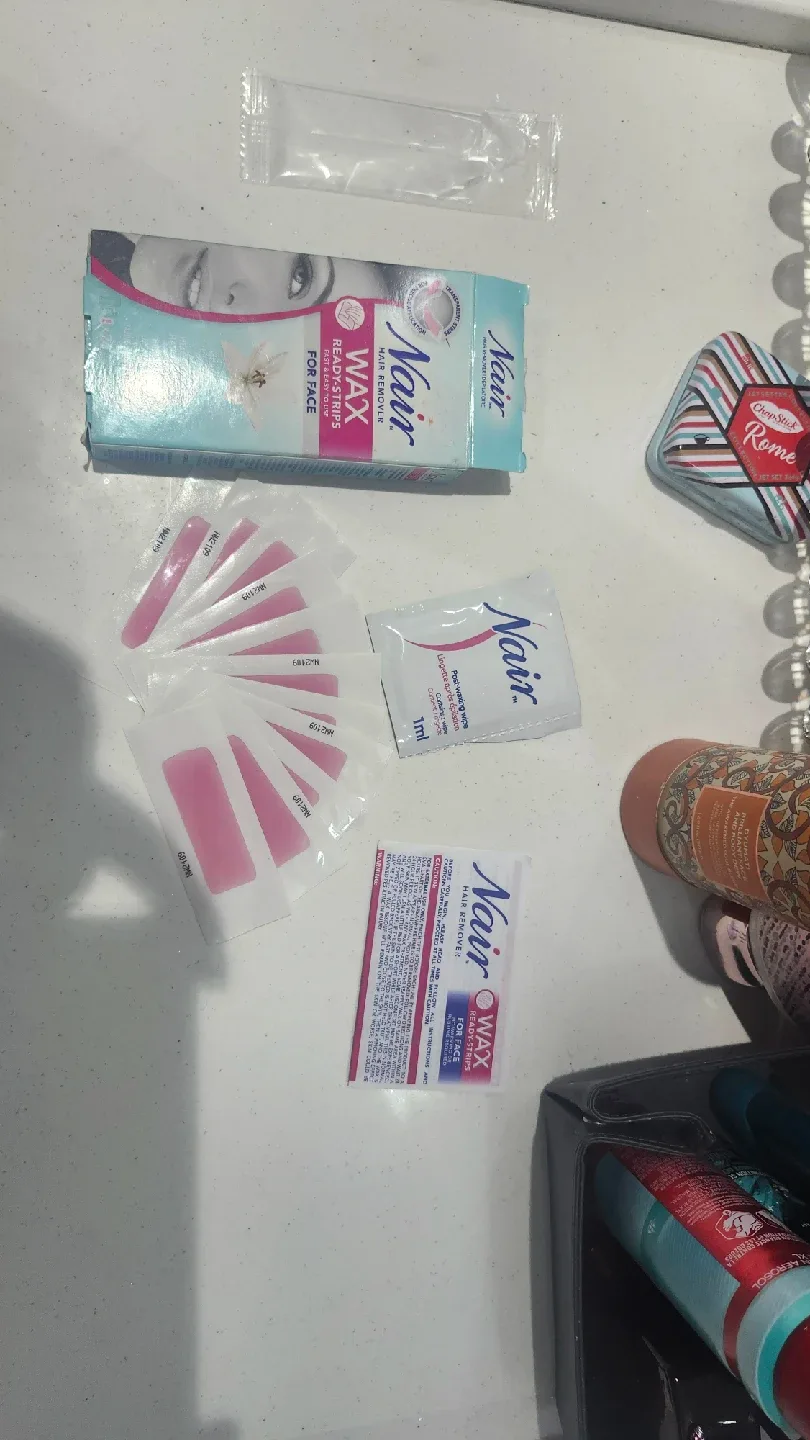 Nair Hair Remover Wax Ready-Strips for Face image indicator(5)